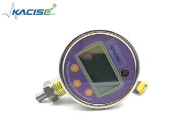 Medidor digital de presión del agua y registrador de datos para peso de presión de 0,6 kg con batería de litio recargable de 4,2 V