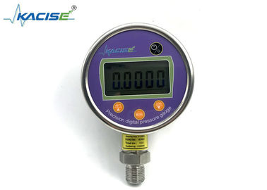 Manómetro de la memoria del maderero de datos del indicador de presión de Digitaces de la precisión de la resistencia a la corrosión