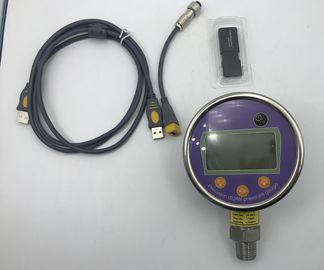 Presión 200% de la destrucción del FS del indicador de presión de Digitaces de la precisión del USB Digital