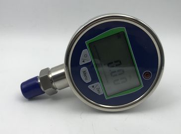 Indicador de presión inalámbrico del acero inoxidable de la alta precisión con el maderero de datos