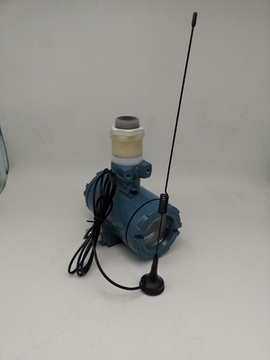 Sensor llano inalámbrico del tanque ultrasónico KUS650 para el tratamiento de aguas residuales